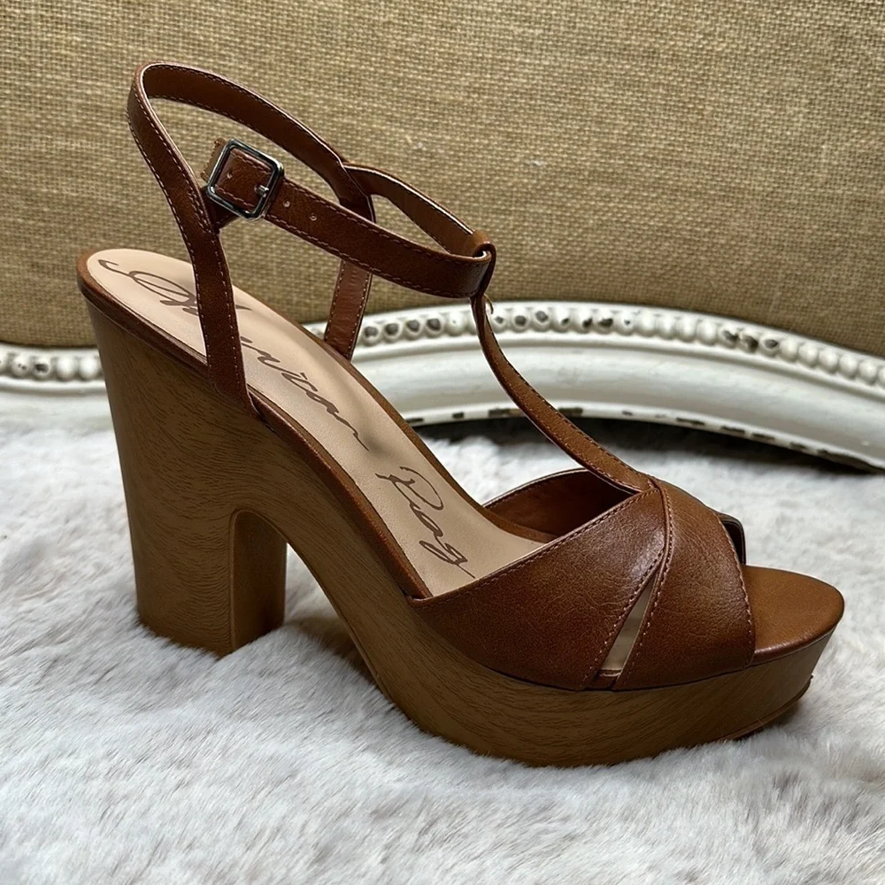 American Rag | Jamie T-Strap Platform Dress Sandals